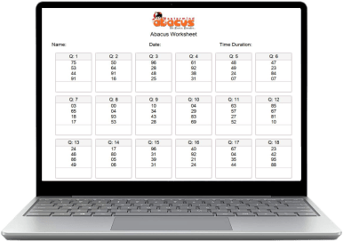 Mastermind Abacus online learning portal